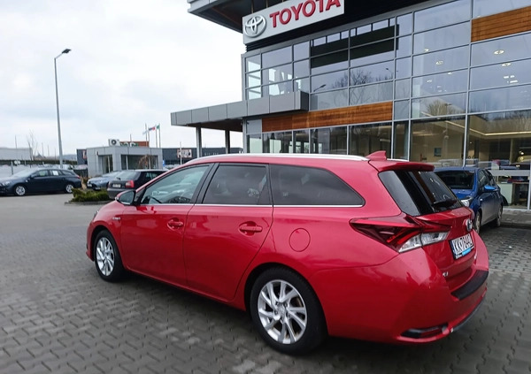 Toyota Auris cena 49900 przebieg: 234000, rok produkcji 2015 z Kraków małe 106